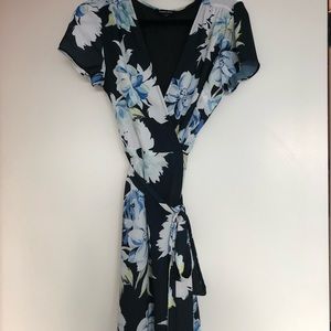Yumi Kim floral wrap dress